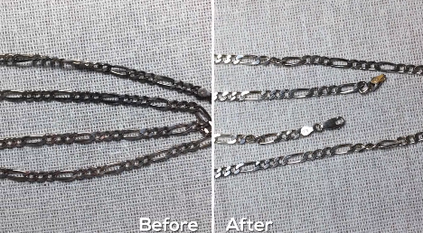 Step-by-step ProtectaClear coating process for allergy-safe metal surfaces.